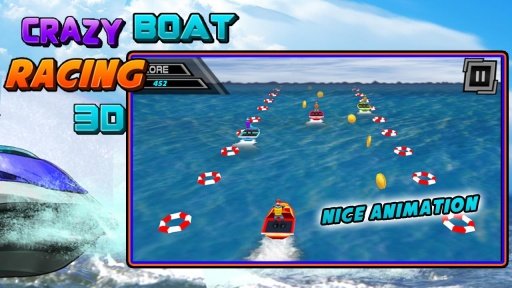 Carzy Boat Racing3D截图6