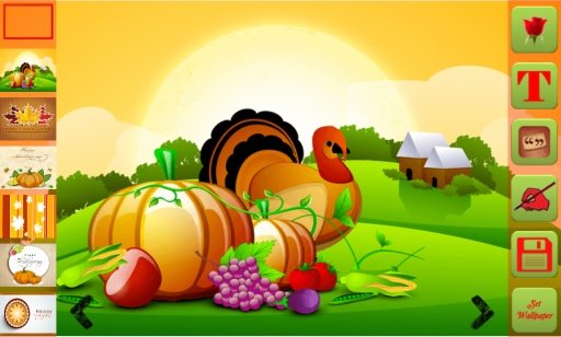 Thanksgiving Greetings截图1