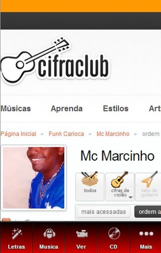 Mc Marcinho Pro Letras截图4