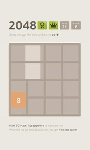 Flying 2048截图1