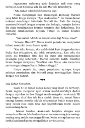 Novel Cinta Perjanjian Hati截图1