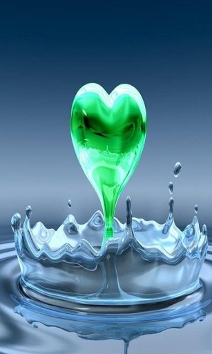 heart splash截图1