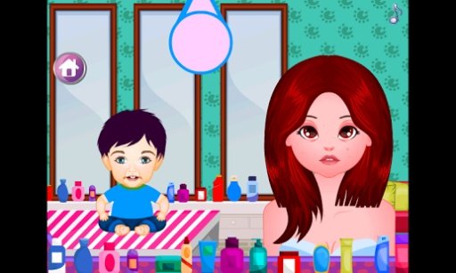 Cute Babysitter Spa Makeover截图8