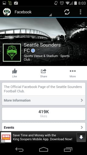 Seattle Sounders FC截图2