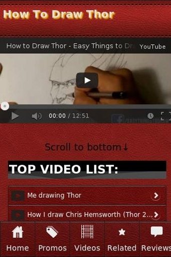 How To Draw Thor截图6