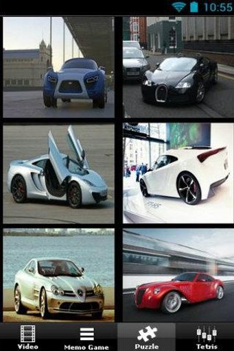 Futuristic Cars截图5