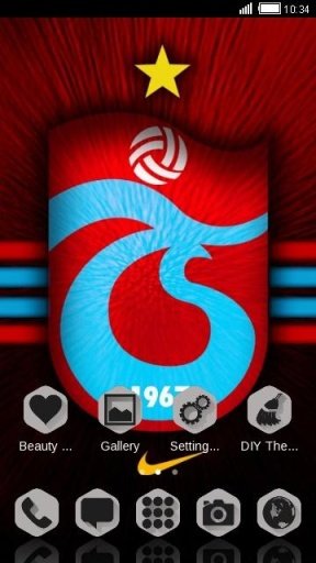 Trabzonspor C Launcher Theme 2截图5