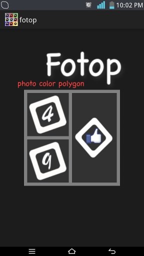 fotop - Photo color polygon截图6