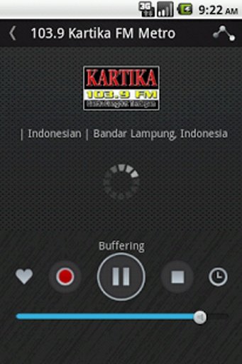 Radio Indonesia Free截图3