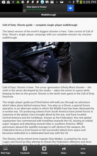 CALL OF THE DUTYGHOST STRATEGY截图4