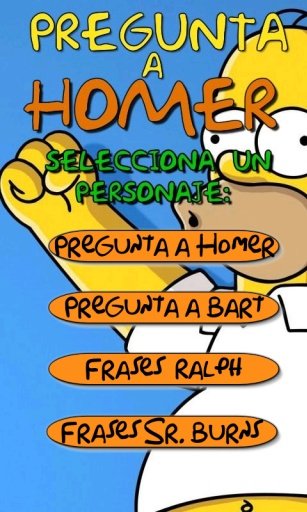 Pregunta a Homer截图7