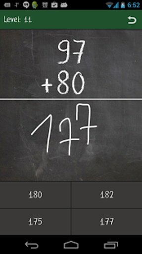 Blackboard Math Practice截图3