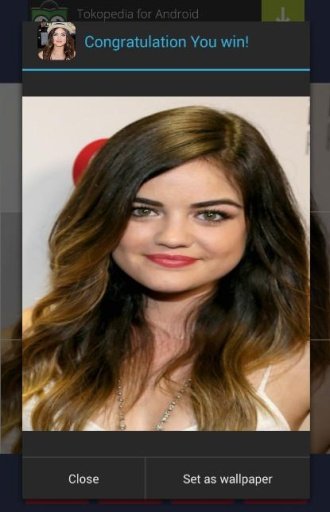 Lucy Hale Puzzle截图2