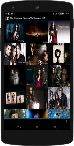 The Vampire Diaries Wallpapers HD截图1