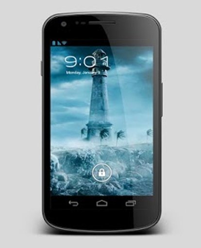 Storm and Lighthouse LiveWP截图4