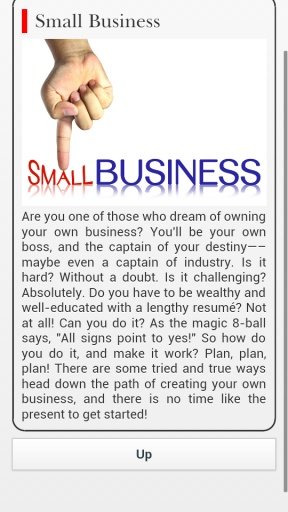 Small Business Startup截图4