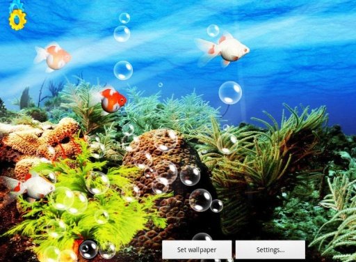 Deep Ocean 3D Live Wallpaper截图2