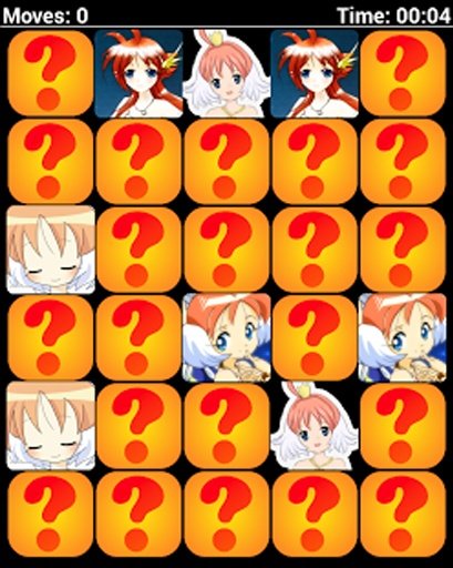 Princess Tutu Memory Game截图2