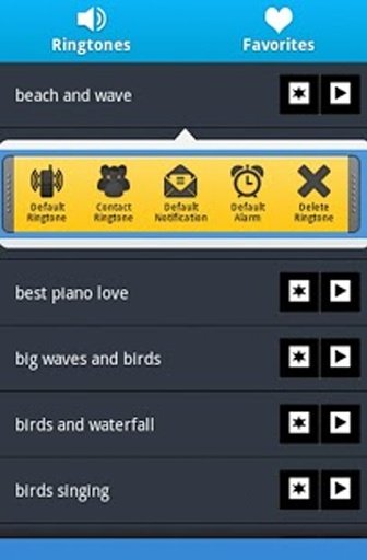 Ringtone Ponsel截图3