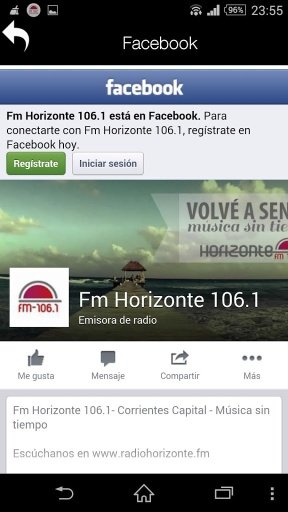 Fm Horizonte 106.1 Mhz截图3