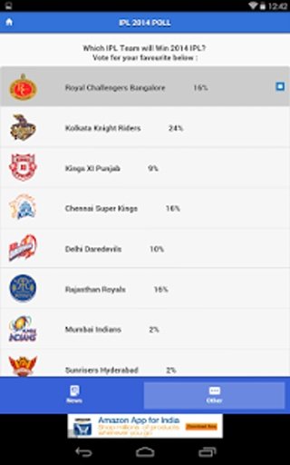 IPL News 2014截图7