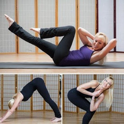 Pilates Workout Exercises截图2