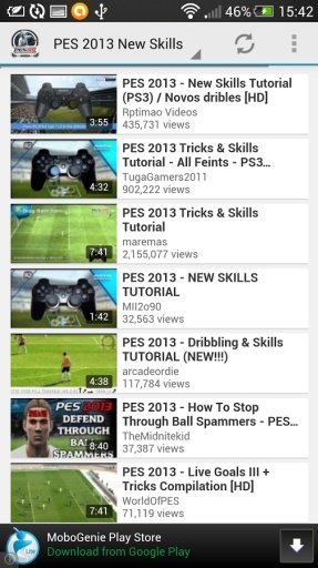 PES 2013 New Skills截图1