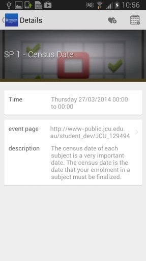 James Cook Uni Mobile截图4