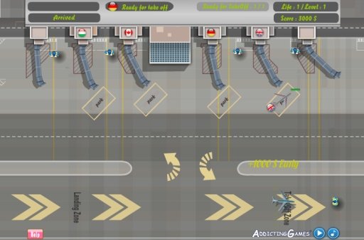 Airplane Parking Simulator截图5