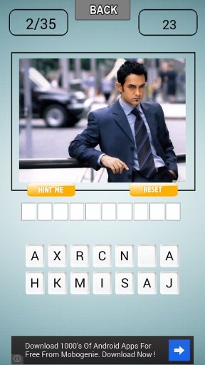 Bollywood Celab Quiz Game #1截图4