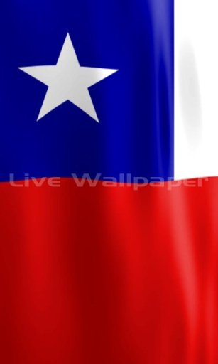 Chile Flag LWP Free截图1