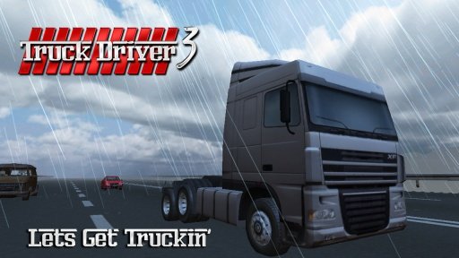 Truck Driver 3 :Rain and Snow截图1