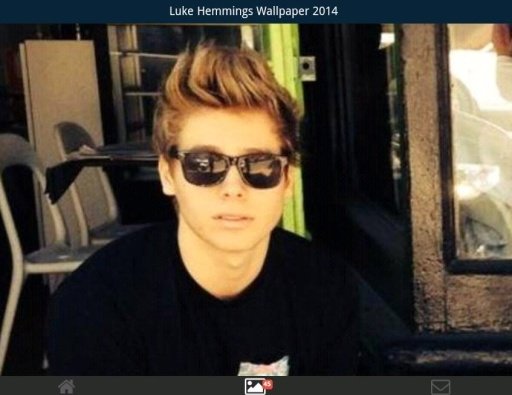 Wallpaper Luke Hemmings截图2