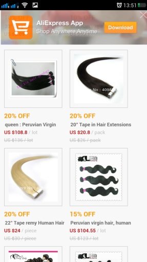 Hair Accessories Online Store截图7