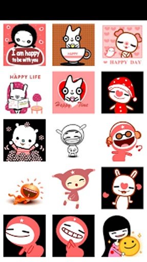 Chat Stickers截图3