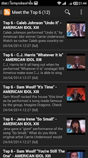 American Idol # 13截图10