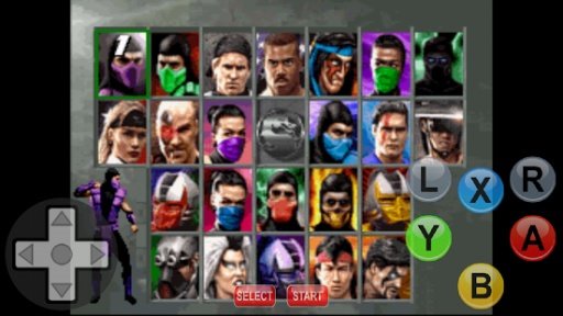 Ultimate Mortal Kombat 3截图11