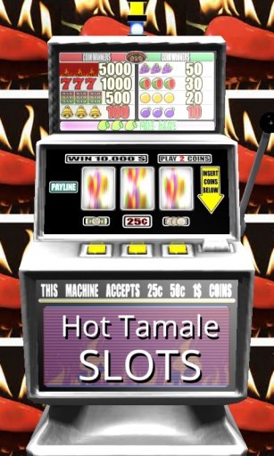 3D Hot Tamale Slots - Free截图2