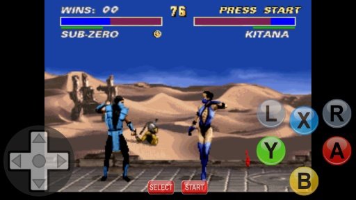 Ultimate Mortal Kombat 3截图6