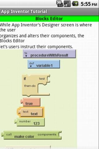 App Inventor Tutorial截图2