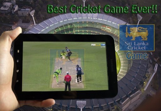 Sri-Lan Cricket Game截图5