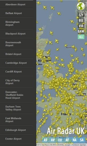 Air Radar UK Free截图3