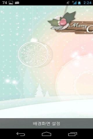 [X-mas] Snowy Wallpaper 2截图3