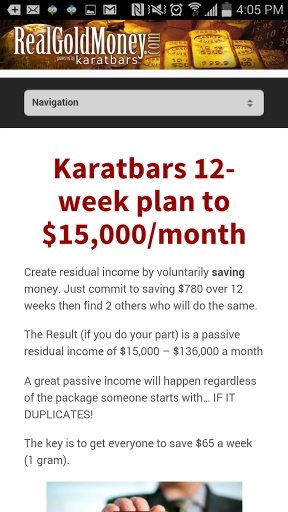 Karatbars Affiliate Toolbox截图5