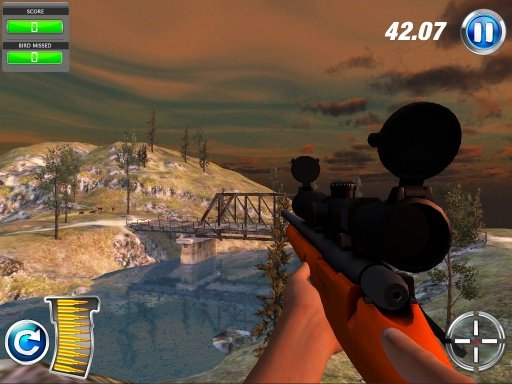 Bird Hunter Survival 3D截图3