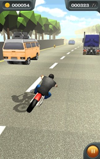 Moto Rider Traffic截图4