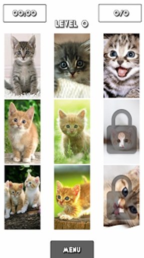 Kitten Puzzles Free截图7