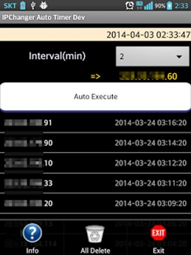 IP Change,Interval,Auto Free截图5