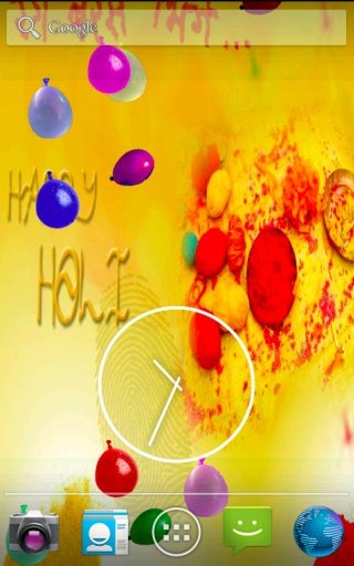 Holi Live Wallpaper截图4