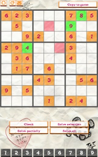 Sudoku Solver &amp; Generator截图8